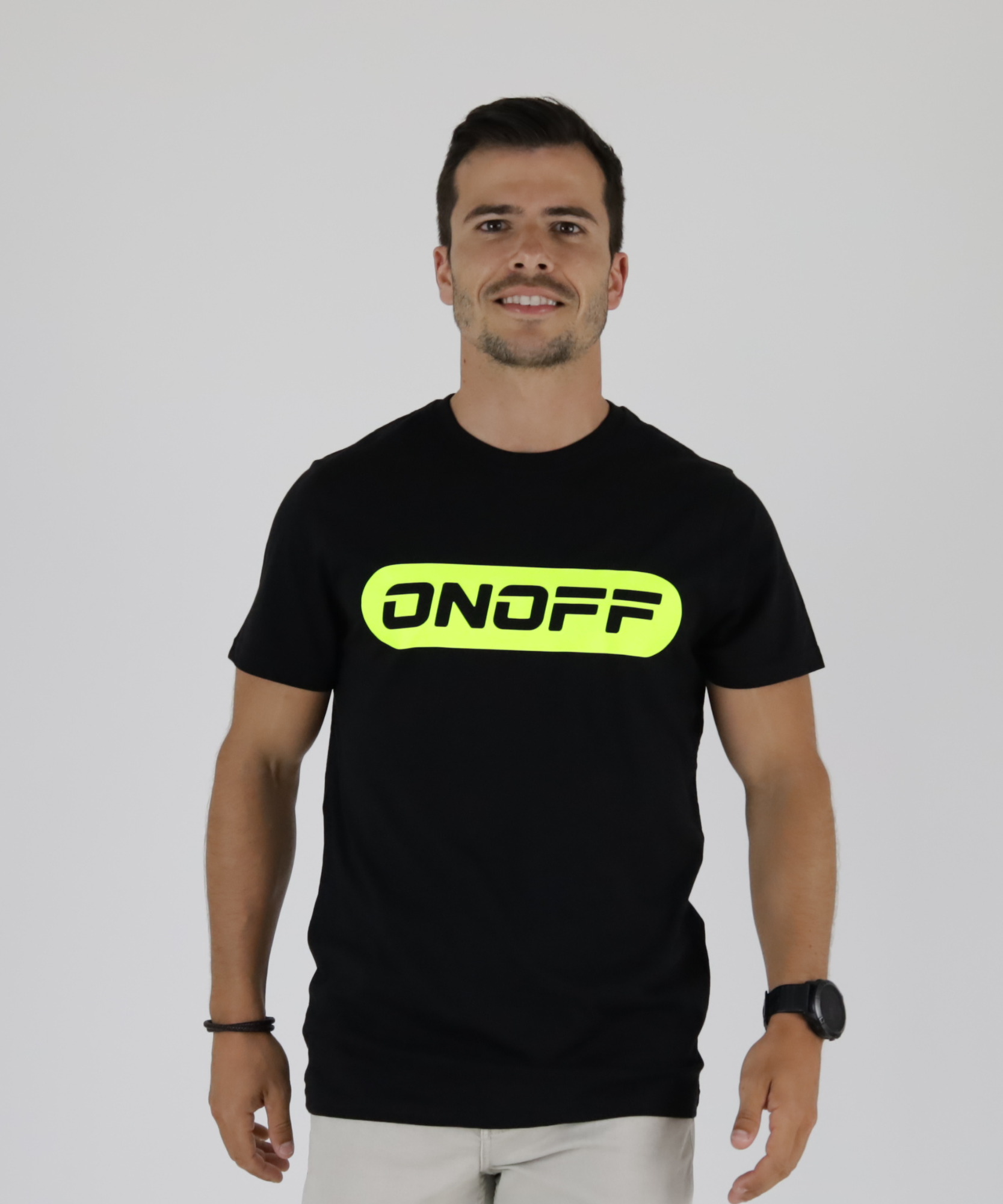 T-Shirt Preta ONOFF  RACE WEAR COLLECTION – ONOFF RACING